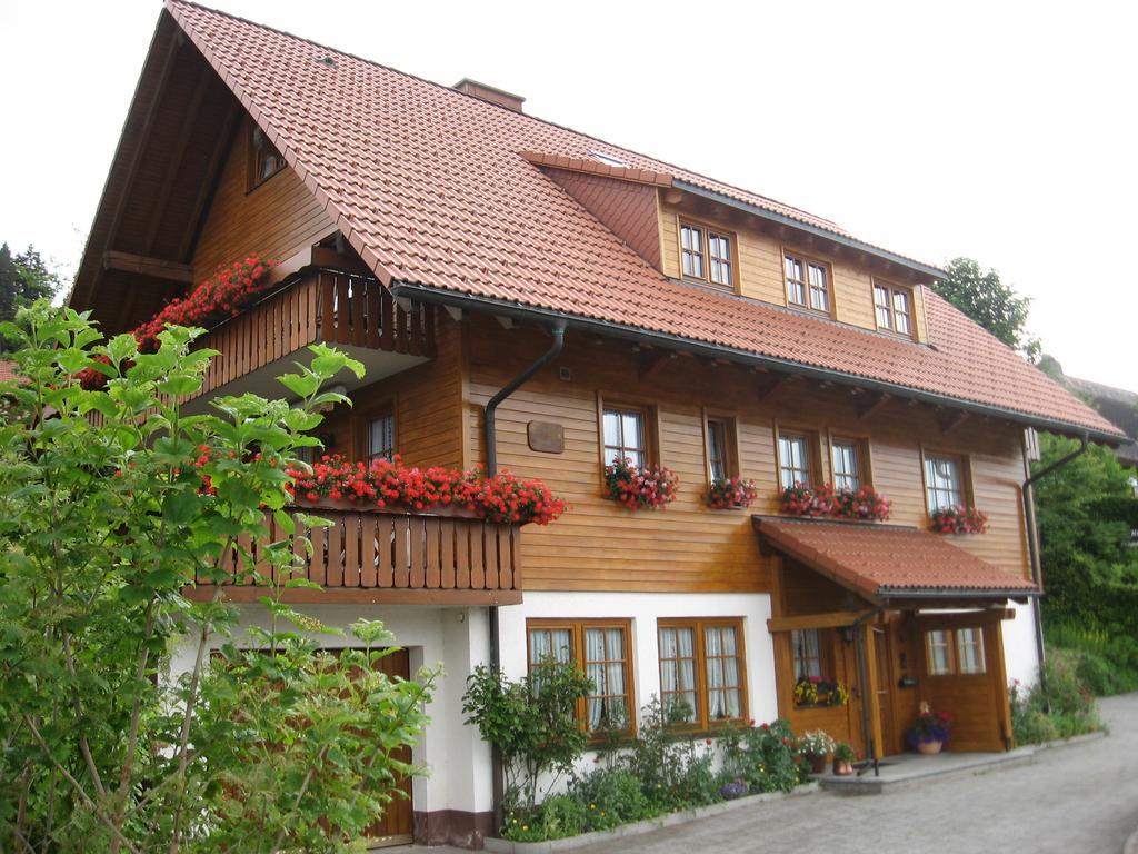 Отель Gaestehaus Faller Фельдберг Экстерьер фото